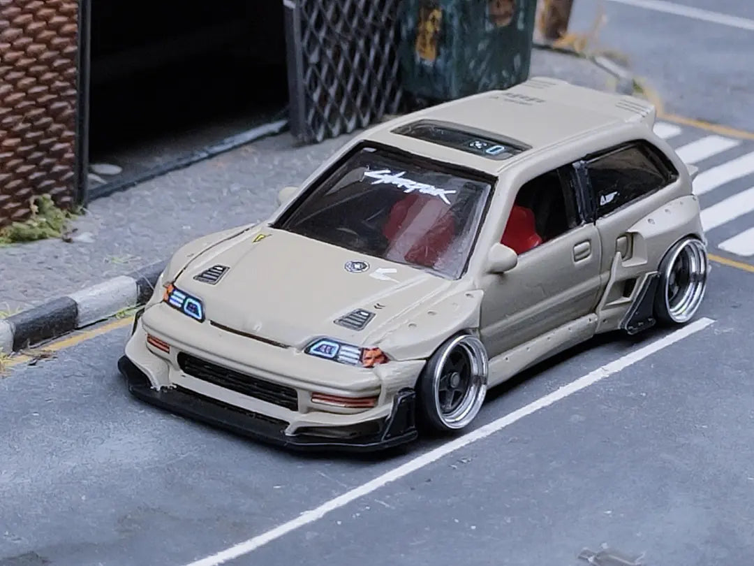 Sakura Add on Body kit for Hot Wheels Civic EF – HPZToys