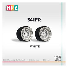 Load image into Gallery viewer, HPZ Wheels Model 341FR