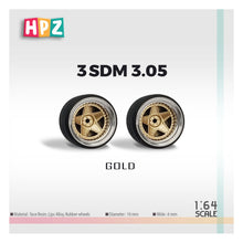Load image into Gallery viewer, HPZ Wheels Model 3SDM 3.05