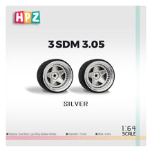 Load image into Gallery viewer, HPZ Wheels Model 3SDM 3.05