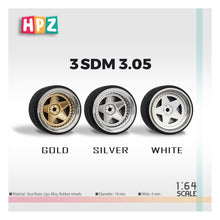 Load image into Gallery viewer, HPZ Wheels Model 3SDM 3.05