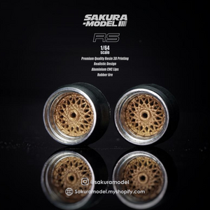 Sakura - Custom wheel 64 scale model RS