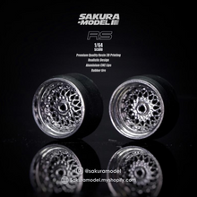 Load image into Gallery viewer, Sakura - Custom wheel 64 scale model RS