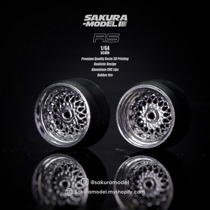 Sakura - Custom wheel 64 scale model RS