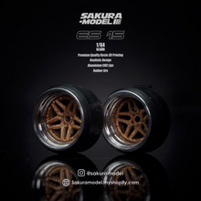 Load image into Gallery viewer, Sakura - Custom wheel 64 scale model ES15