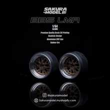 Load image into Gallery viewer, Sakura - Custom wheel 64 scale model BBS LMR