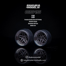 Load image into Gallery viewer, Sakura - Custom wheel 64 scale model ES15