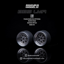 Load image into Gallery viewer, Sakura - Custom wheel 64 scale model BBS LMR