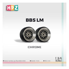 Load image into Gallery viewer, HPZ Wheels Model BBS LM