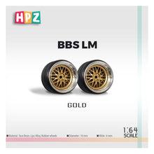 Load image into Gallery viewer, HPZ Wheels Model BBS LM