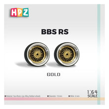 Load image into Gallery viewer, HPZ Wheels Model BBS RS