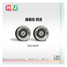Load image into Gallery viewer, HPZ Wheels Model BBS RS
