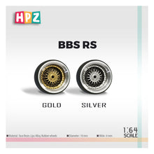 Load image into Gallery viewer, HPZ Wheels Model BBS RS