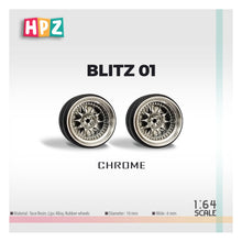 Load image into Gallery viewer, HPZ Wheels Model Blitz 01