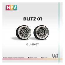 Load image into Gallery viewer, HPZ Wheels Model Blitz 01