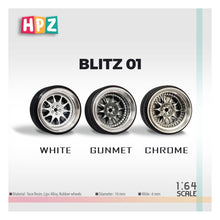 Load image into Gallery viewer, HPZ Wheels Model Blitz 01