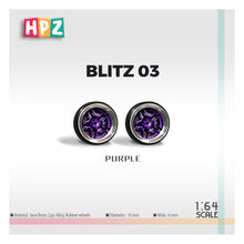 Load image into Gallery viewer, HPZ Wheels Model Blitz 03
