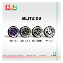 Load image into Gallery viewer, HPZ Wheels Model Blitz 03