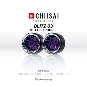 Chiisai Kage Wheels Model Blitz 03