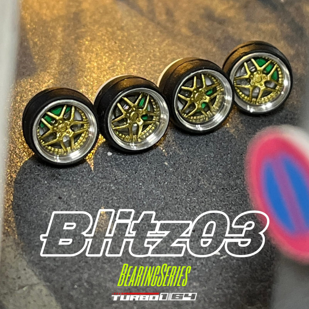 Turbominiscale Bearing Series Blitz 03