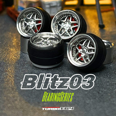 Turbominiscale Bearing Series Blitz 03