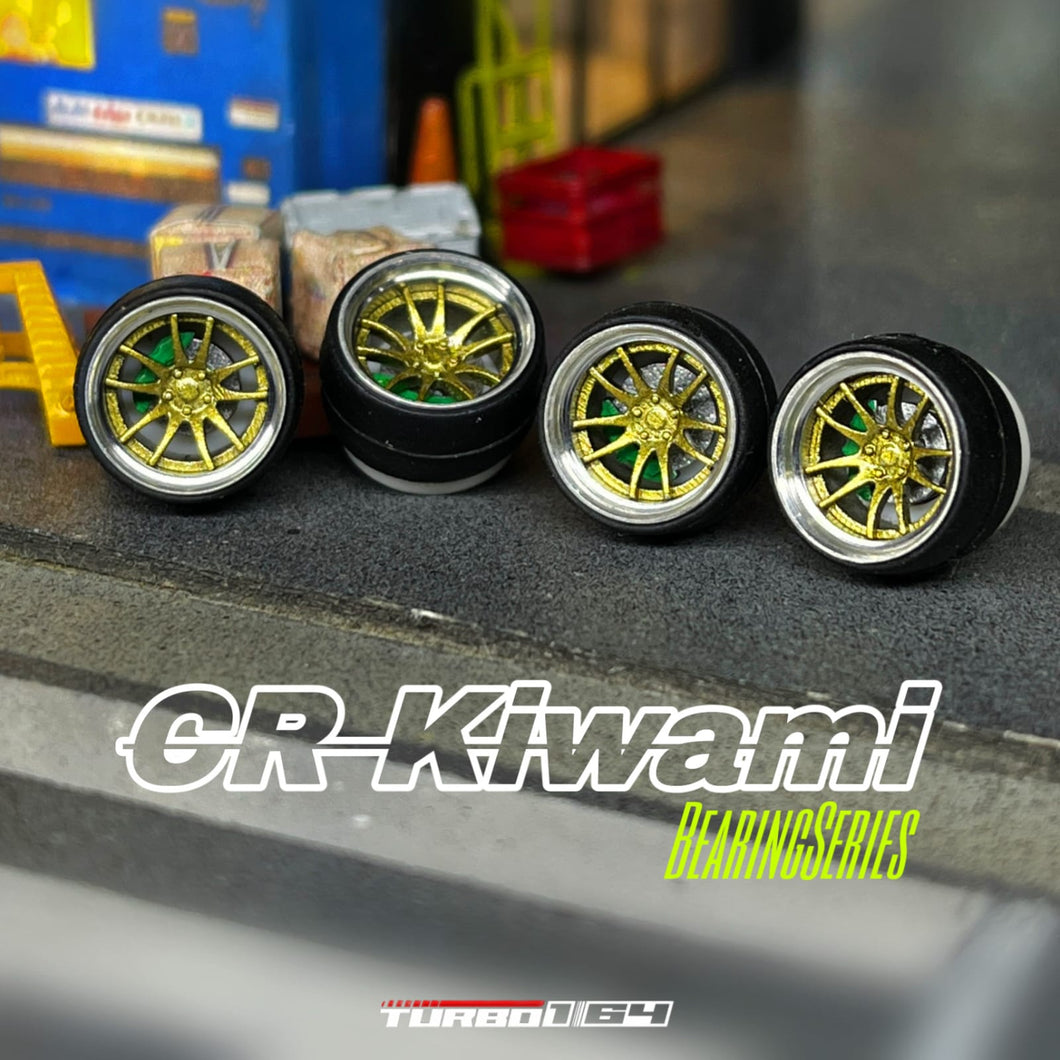 Turbominiscale Bearing Series CR Kiwami
