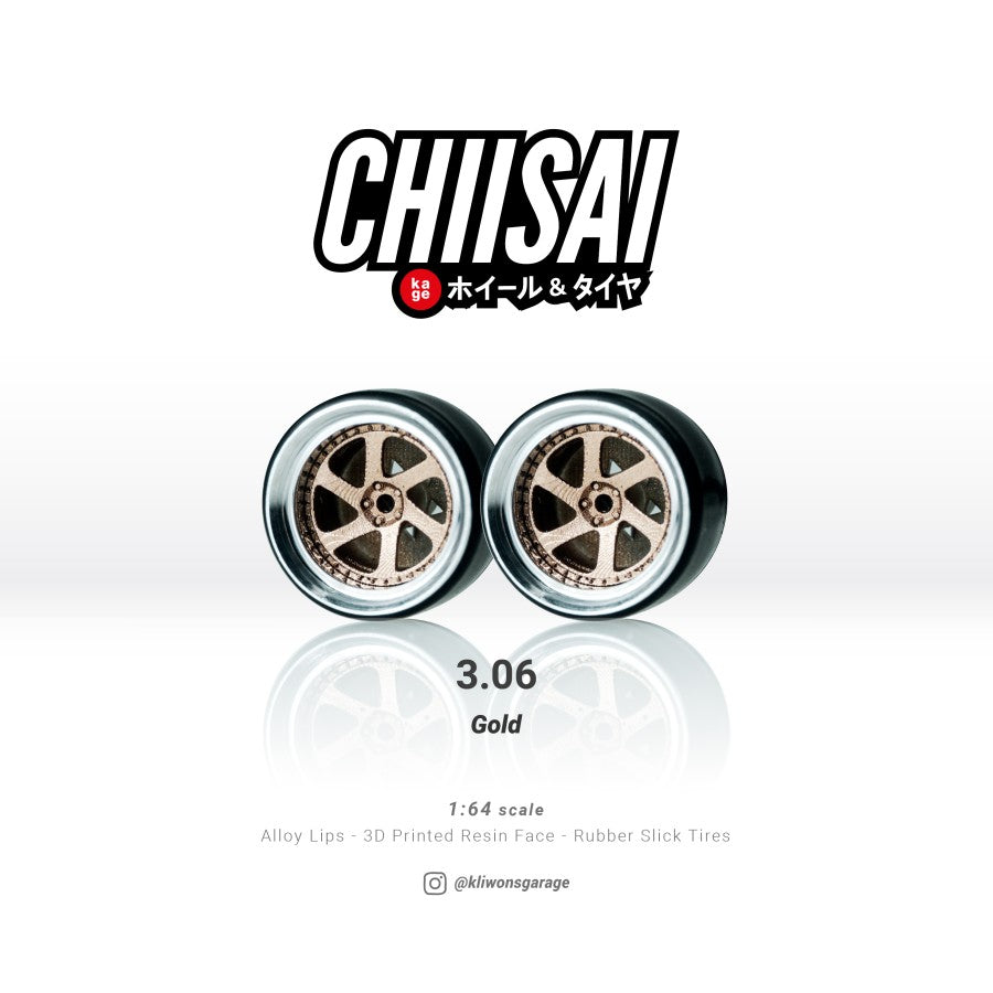 Chiisai Kage Wheels Model 306