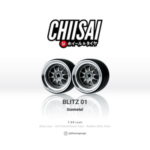 Chiisai Kage Wheels Model Blitz 01