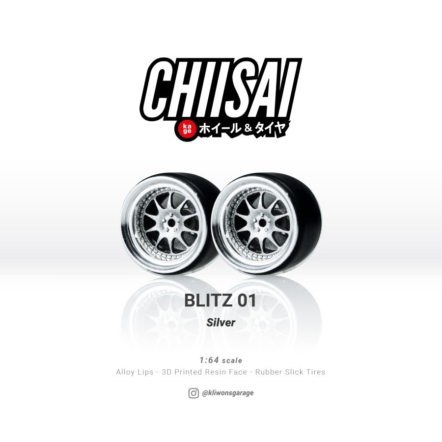 Chiisai Kage Wheels Model Blitz 01