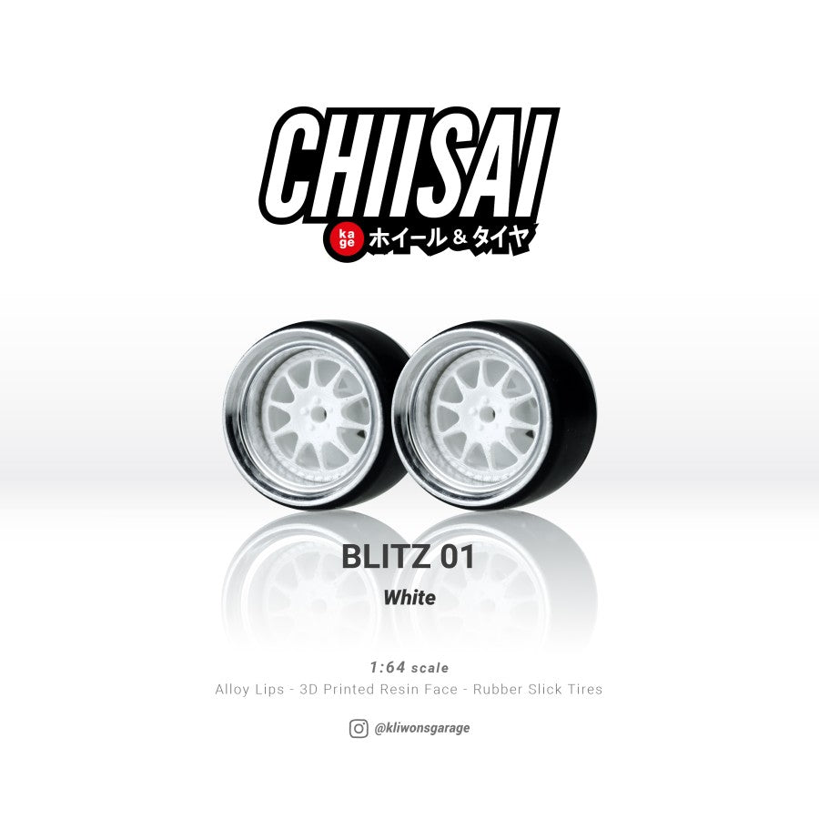 Chiisai Kage Wheels Model Blitz 01