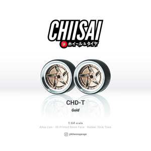 Chiisai Kage Wheels Model CHD-T