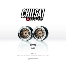 Load image into Gallery viewer, Chiisai Kage Wheels Model HVN