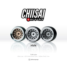 Load image into Gallery viewer, Chiisai Kage Wheels Model HVN