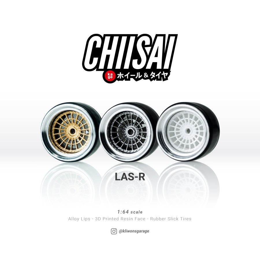 Chiisai Kage Wheels Model LAS-R