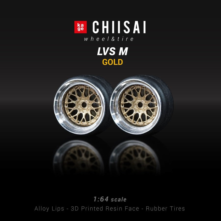 Chiisai Kage Wheels Model LVS M