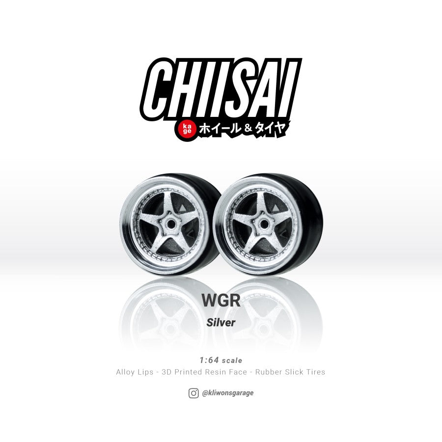 Chiisai Kage Wheels Model WGR