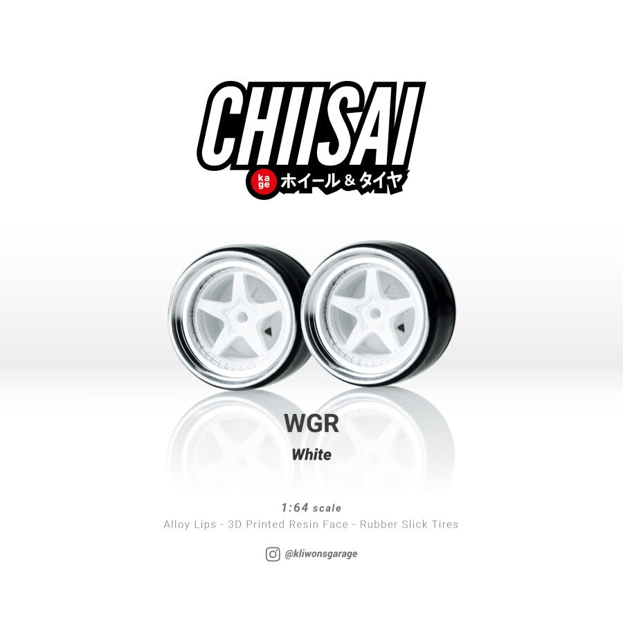 Chiisai Kage Wheels Model WGR