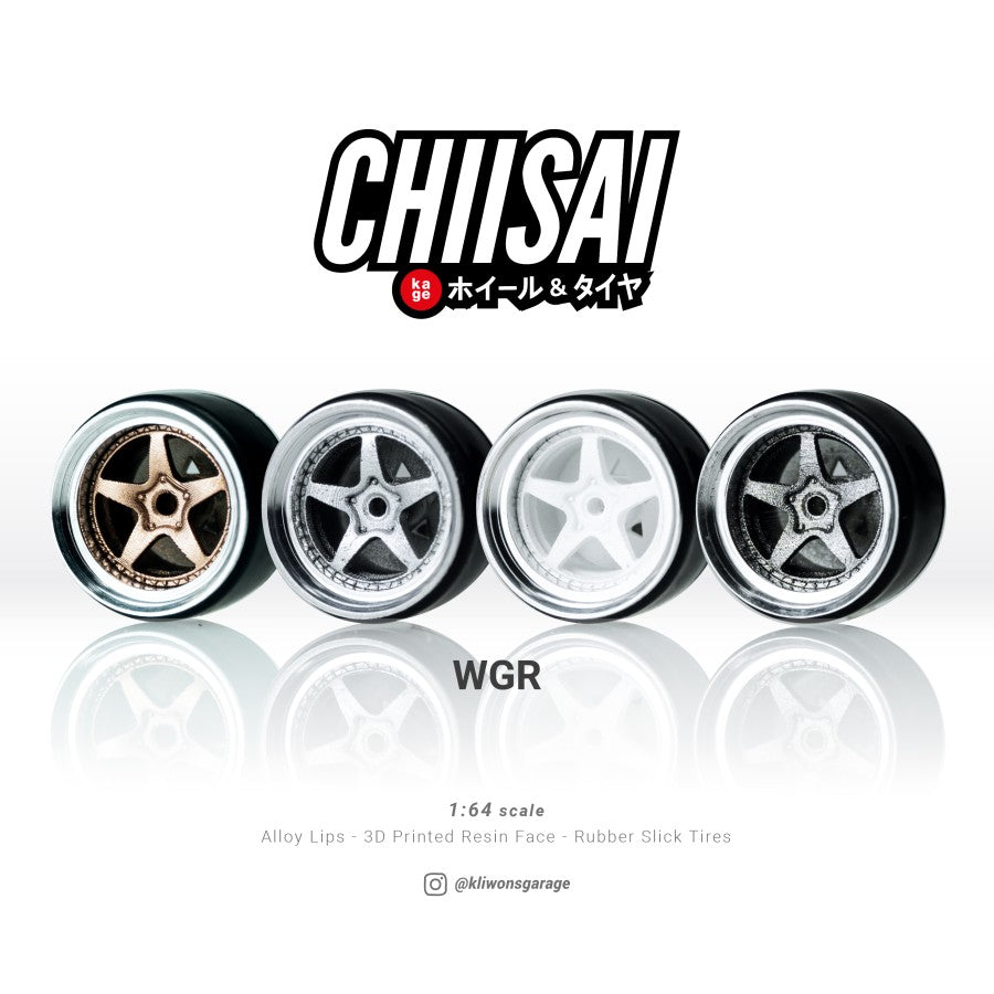 Chiisai Kage Wheels Model WGR