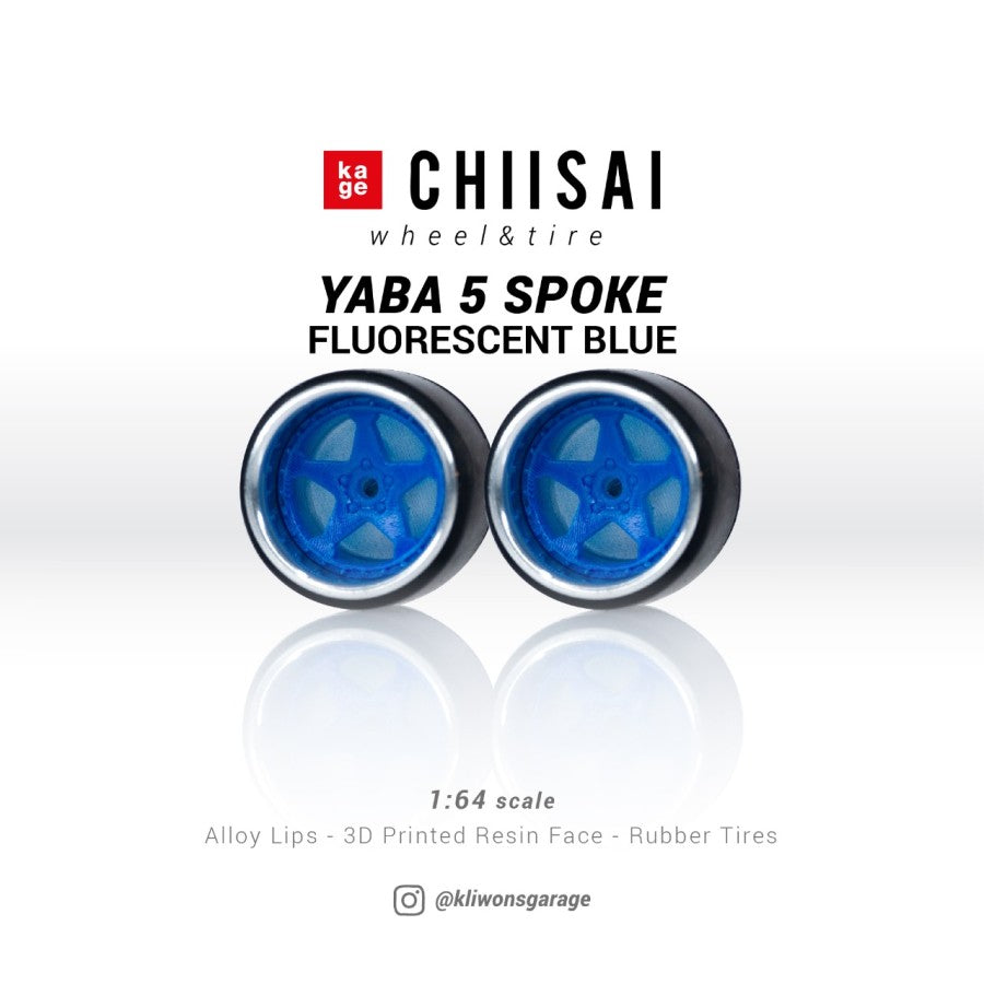 Chiisai Kage Wheels Yaba 5 Spoke