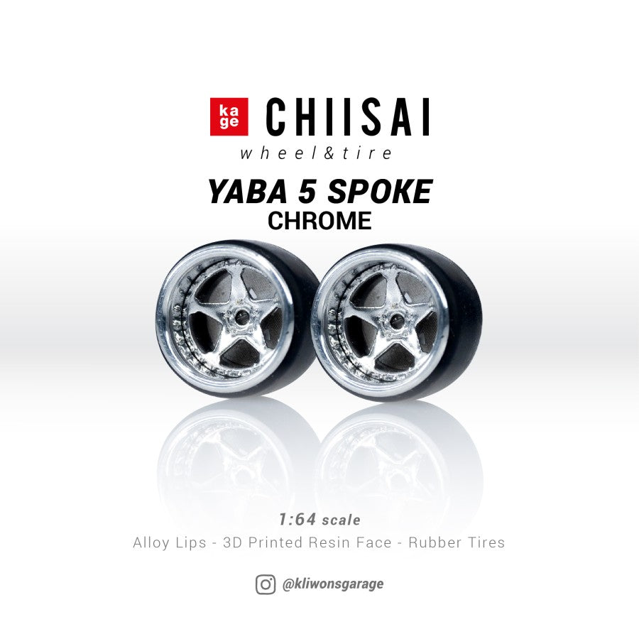 Chiisai Kage Wheels Yaba 5 Spoke