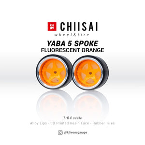 Chiisai Kage Wheels Yaba 5 Spoke