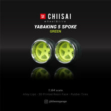 Load image into Gallery viewer, Chiisai Kage Wheels Yaba 5 Spoke