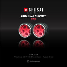 Load image into Gallery viewer, Chiisai Kage Wheels Yaba 5 Spoke