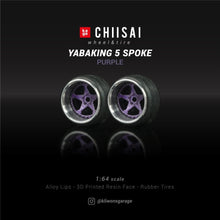 Load image into Gallery viewer, Chiisai Kage Wheels Yaba 5 Spoke