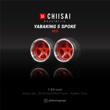 Load image into Gallery viewer, Chiisai Kage Wheels Yaba 5 Spoke