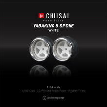 Load image into Gallery viewer, Chiisai Kage Wheels Yaba 5 Spoke