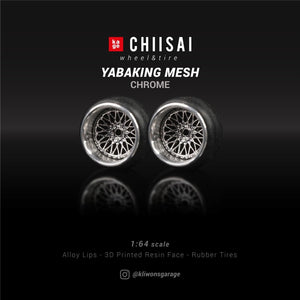 Chiisai Kage Wheels Yabaking Mesh