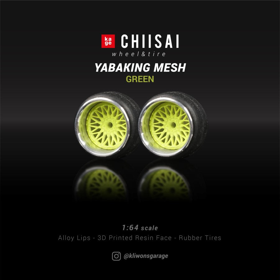 Chiisai Kage Wheels Yabaking Mesh