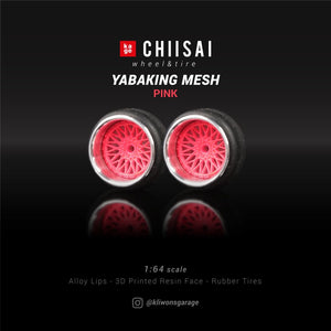 Chiisai Kage Wheels Yabaking Mesh