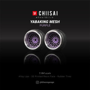 Chiisai Kage Wheels Yabaking Mesh